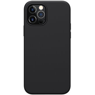 Nillkin Nillkin - iPhone 12 / 12 Pro Hoesje - Flex Pure Pro Serie - Back Cover - Zwart