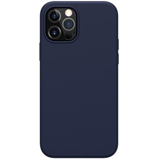 Nillkin Nillkin - iPhone 12 / 12 Pro Hoesje - Flex Pure Pro Serie - Back Cover - Blauw