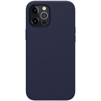 Nillkin Nillkin - iPhone 12 Pro Max Hoesje - Flex Pure Pro Serie - Back Cover - Blauw
