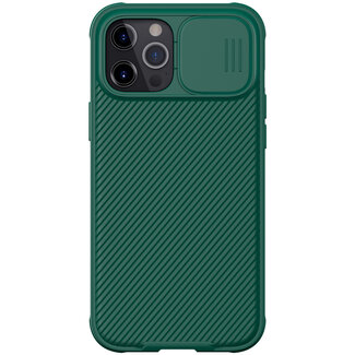 Nillkin Nillkin - iPhone 12 Pro Max Hoesje - CamShield Serie - Back Cover - Groen
