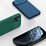 Nillkin - iPhone 12 Pro Max Hoesje - CamShield Serie - Back Cover - Blauw