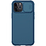 Nillkin - iPhone 12 Pro Max Hoesje - CamShield Serie - Back Cover - Blauw