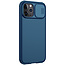 Nillkin - iPhone 12 Pro Max Hoesje - CamShield Serie - Back Cover - Blauw