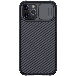 Nillkin Nillkin - iPhone 12 Pro Max Hoesje - CamShield Serie - Back Cover - Zwart