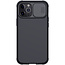 Nillkin - iPhone 12 Pro Max Hoesje - CamShield Serie - Back Cover - Zwart