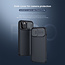 Nillkin - iPhone 12 Pro Max Hoesje - CamShield Serie - Back Cover - Zwart