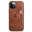 Nillkin - iPhone 12 Pro Max Hoesje - Aoge Leather Case Serie - Book Case - Bruin