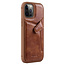 Nillkin - iPhone 12 Pro Max Hoesje - Aoge Leather Case Serie - Book Case - Bruin