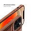 Nillkin - iPhone 12 Pro Max Hoesje - Aoge Leather Case Serie - Book Case - Bruin