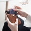 Nillkin - iPhone 12 Pro Max Hoesje - Aoge Leather Case Serie - Book Case - Bruin