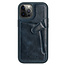 Nillkin Nillkin - iPhone 12 Pro Max Hoesje - Aoge Leather Case Serie - Book Case - Blauw