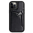 Nillkin - iPhone 12 Pro Max Hoesje - Aoge Leather Case Serie - Book Case - Zwart