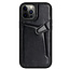 Nillkin Nillkin - iPhone 12 Pro Max Hoesje - Aoge Leather Case Serie - Book Case - Zwart