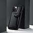 Nillkin - iPhone 12 Pro Max Hoesje - Aoge Leather Case Serie - Book Case - Zwart