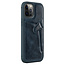 Nillkin - iPhone 12 / 12 Pro Hoesje - Aoge Leather Case Serie - Book Case - Blauw