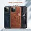 Nillkin - iPhone 12 / 12 Pro Hoesje - Aoge Leather Case Serie - Book Case - Blauw