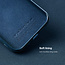 Nillkin - iPhone 12 / 12 Pro Hoesje - Aoge Leather Case Serie - Book Case - Blauw