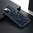 Nillkin - iPhone 12 / 12 Pro Hoesje - Aoge Leather Case Serie - Book Case - Blauw