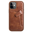 Nillkin Nillkin - iPhone 12 Mini Hoesje - Aoge Leather Case Serie - Book Case - Bruin