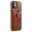 Nillkin - iPhone 12 Mini Hoesje - Aoge Leather Case Serie - Book Case - Bruin