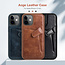 Nillkin - iPhone 12 Mini Hoesje - Aoge Leather Case Serie - Book Case - Bruin