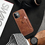 Nillkin - iPhone 12 Mini Hoesje - Aoge Leather Case Serie - Book Case - Bruin