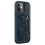 Nillkin - iPhone 12 Mini Hoesje - Aoge Leather Case Serie - Book Case - Blauw