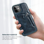 Nillkin - iPhone 12 Mini Hoesje - Aoge Leather Case Serie - Book Case - Blauw