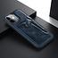 Nillkin - iPhone 12 Mini Hoesje - Aoge Leather Case Serie - Book Case - Blauw