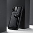 Nillkin - iPhone 12 Mini Hoesje - Aoge Leather Case Serie - Book Case - Zwart