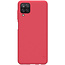 Nillkin - Samsung Galaxy A12 Hoesje - Super Frosted Shield - Back Cover - Rood