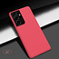 Nillkin - Samsung Galaxy S21 Ultra Hoesje - Super Frosted Shield - Back Cover - Rood