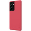 Nillkin - Samsung Galaxy S21 Ultra Hoesje - Super Frosted Shield - Back Cover - Rood