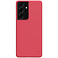 Nillkin - Samsung Galaxy S21 Ultra Hoesje - Super Frosted Shield - Back Cover - Rood