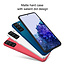 Nillkin - Samsung Galaxy S21 Plus Hoesje - Super Frosted Shield - Back Cover - Blauw