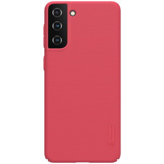 Nillkin Nillkin - Samsung Galaxy S21 Plus Hoesje - Super Frosted Shield - Back Cover - Rood