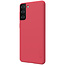Nillkin - Samsung Galaxy S21 Plus Hoesje - Super Frosted Shield - Back Cover - Rood