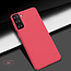 Nillkin - Samsung Galaxy S21 Plus Hoesje - Super Frosted Shield - Back Cover - Rood