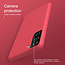 Nillkin - Samsung Galaxy S21 Plus Hoesje - Super Frosted Shield - Back Cover - Rood