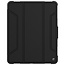 Nillkin - iPad Pro 12.9 2018 hoes - PU Leren Extreme Tri-Fold Book Case- Met gratis Screenprotector - Cover Met Sleep/Wake-up Functie - Zwart