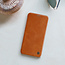Apple iPhone 11 Pro Hoesje - Qin Leather Case - Flip Cover - Bruin
