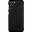 Samsung Galaxy S21 Plus Hoesje - Qin Leather Case - Flip Cover - Zwart