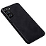 Samsung Galaxy S21 Plus Hoesje - Qin Leather Case - Flip Cover - Zwart