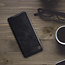 Samsung Galaxy S21 Plus Hoesje - Qin Leather Case - Flip Cover - Zwart