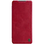 Samsung Galaxy S21 Plus Hoesje - Qin Leather Case - Flip Cover - Rood