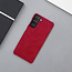 Samsung Galaxy S21 Plus Hoesje - Qin Leather Case - Flip Cover - Rood