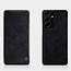Samsung Galaxy S21 Ultra Hoesje - Qin Leather Case - Flip Cover - Zwart