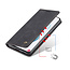 CaseMe - Samsung Galaxy S21 hoesje - Wallet Book Case - Magneetsluiting - Zwart