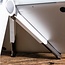 Case2go - Laptop Standaard - Verstelbare Laptopstandaard - Tablet standaard - Universele Tri-pod - tot 15.6 inch - Wit