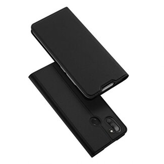 Dux Ducis Samsung Galaxy M11 Hoesje - Dux Ducis Skin Pro Book Case - Zwart